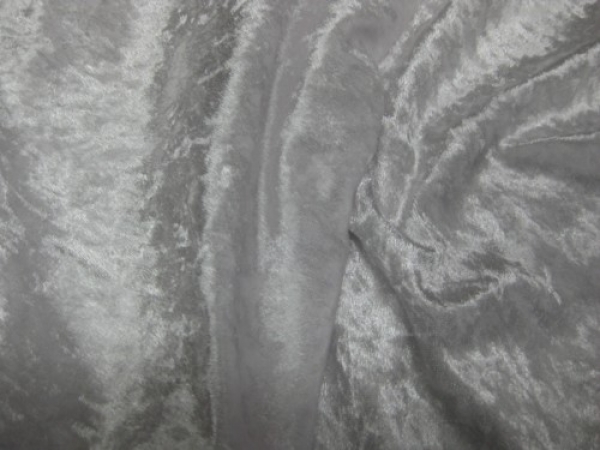 130 Crashsamt lycra weiß Rest